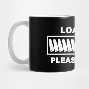 Loading Please Wait - Ammunition Reloading Guns Lover Mug